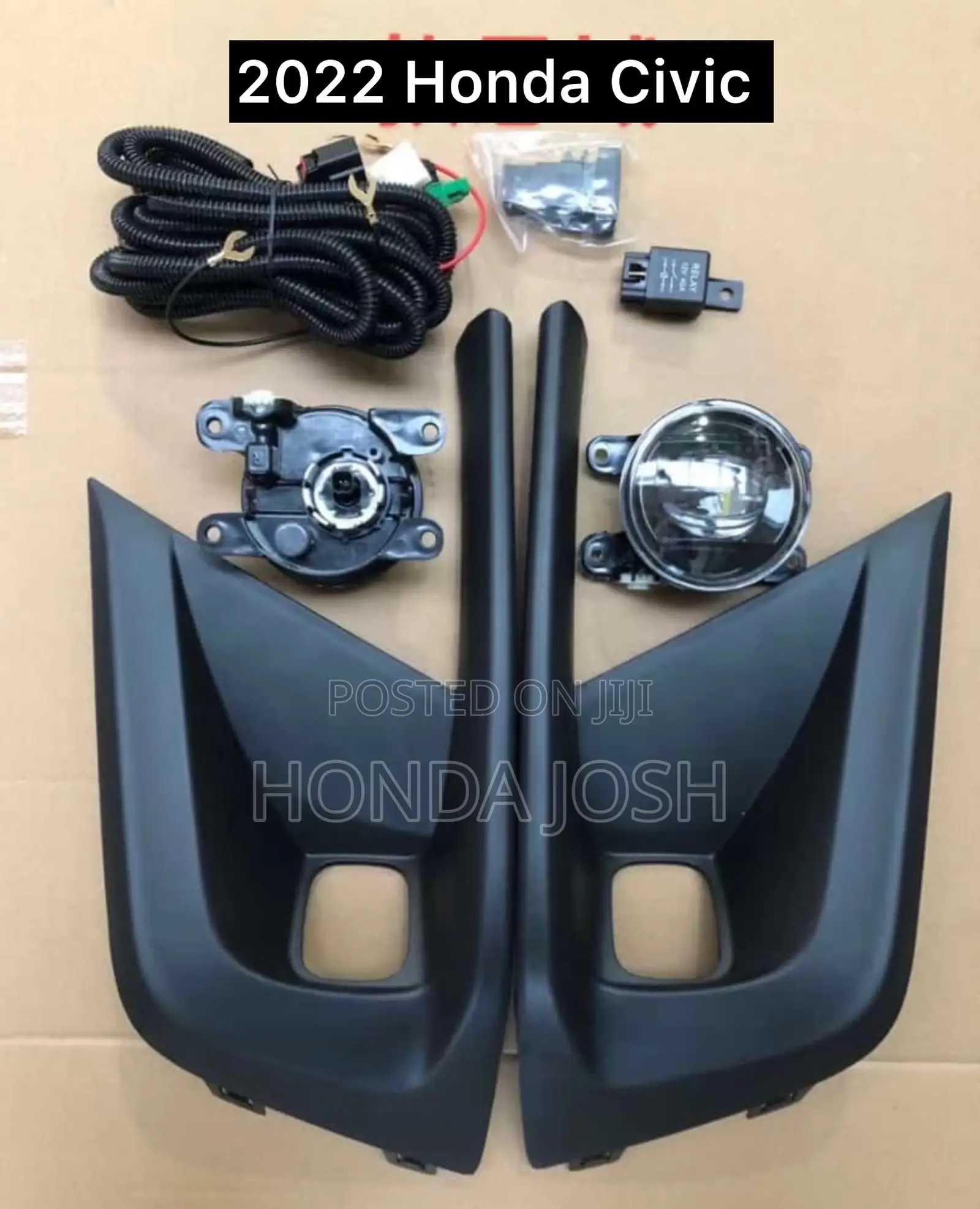Replacement Parts 2022/2023 Honda Accord/Civic