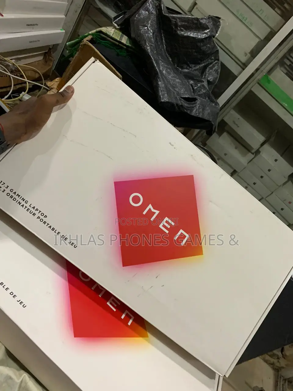 New Laptop HP Omen 17 32GB Intel Core I9 SSD 1T