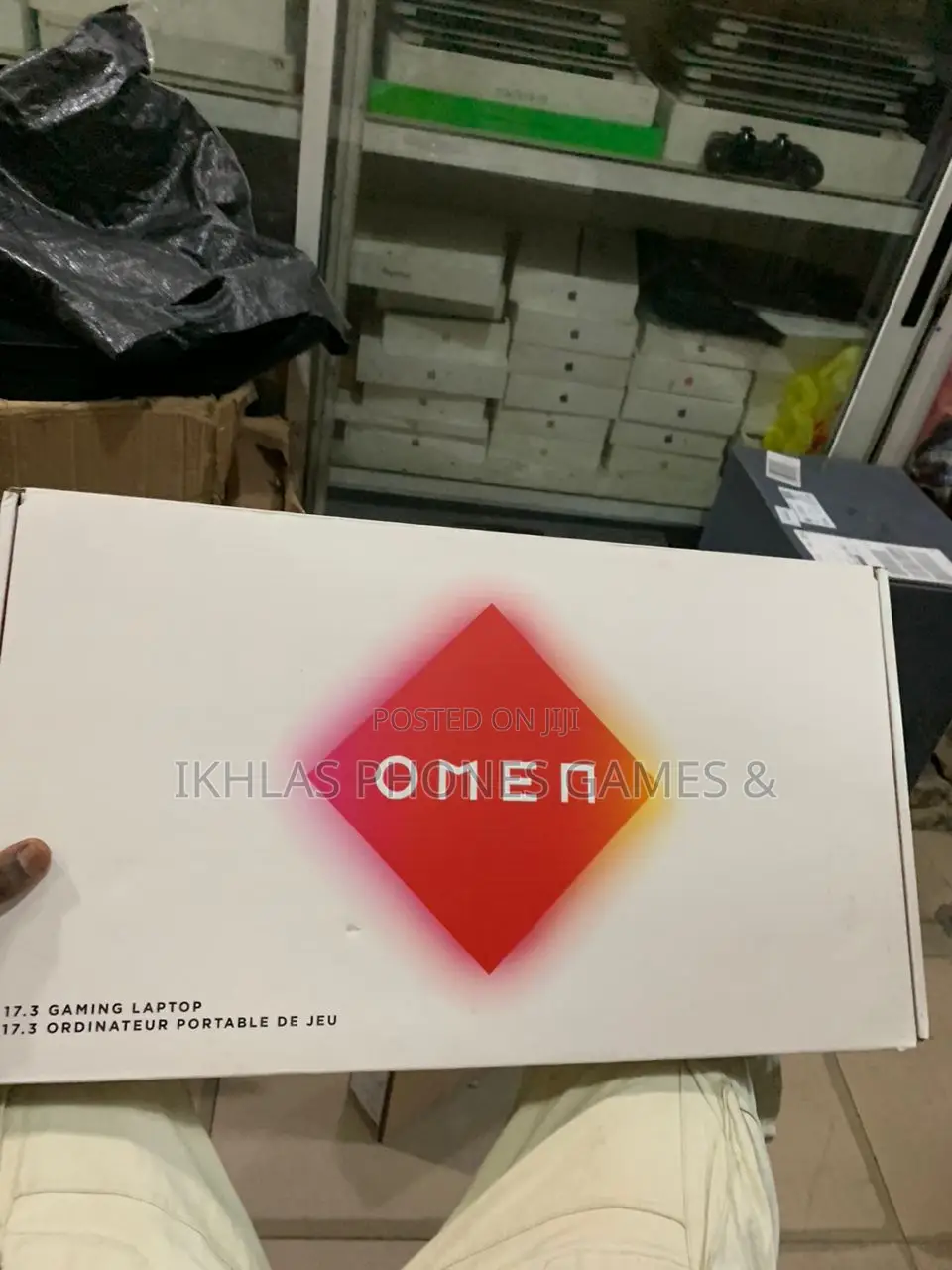 New Laptop HP Omen 17 32GB Intel Core I9 SSD 1T