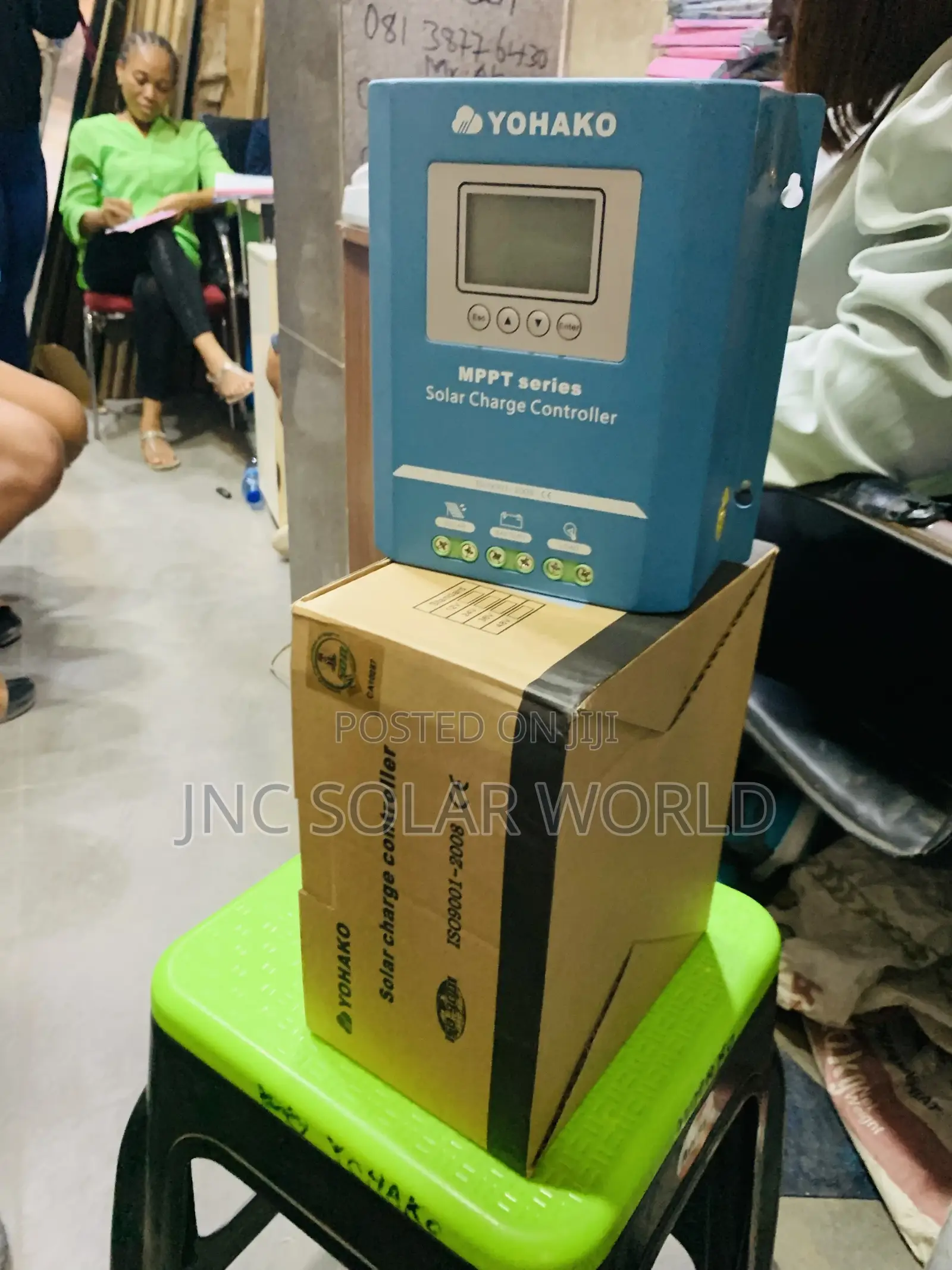 60a Yohako MPPT Charge Controller