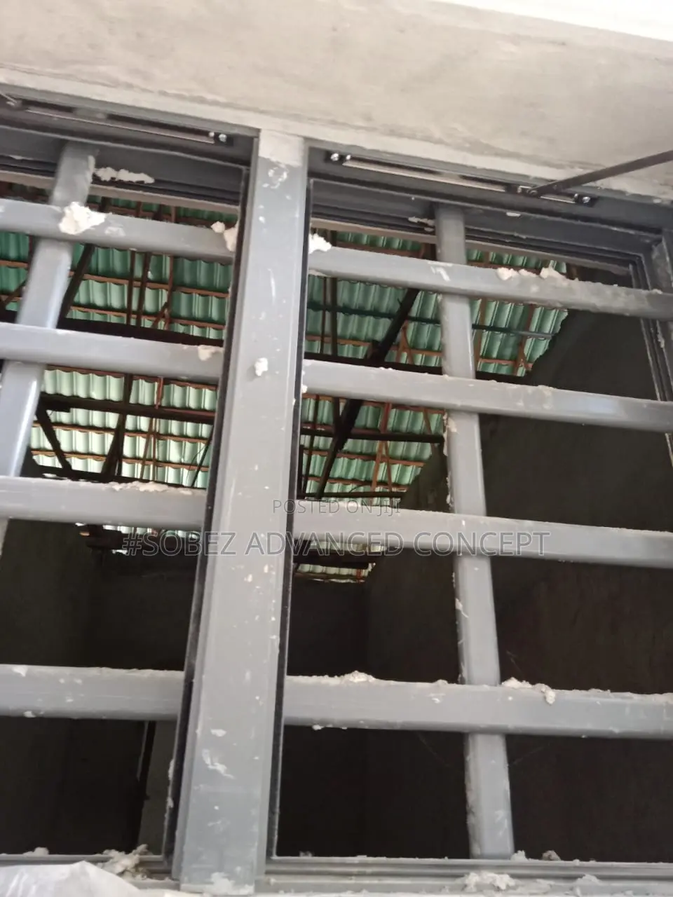 High Guage Aluminum Casement Window