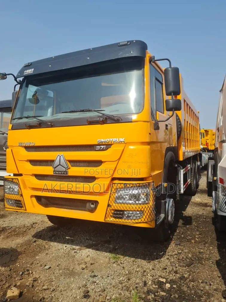 Dump Truck Howo 2017