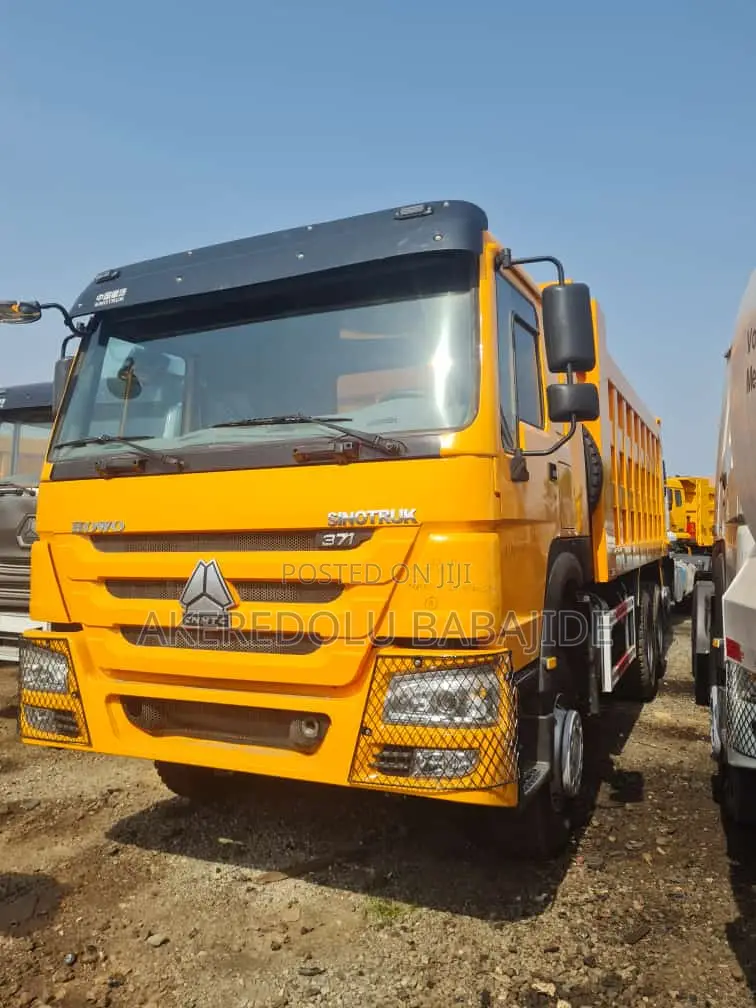Dump Truck Howo 2017