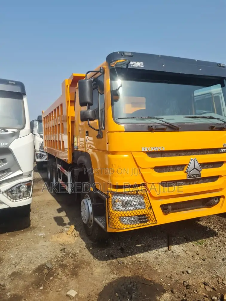 Dump Truck Howo 2017