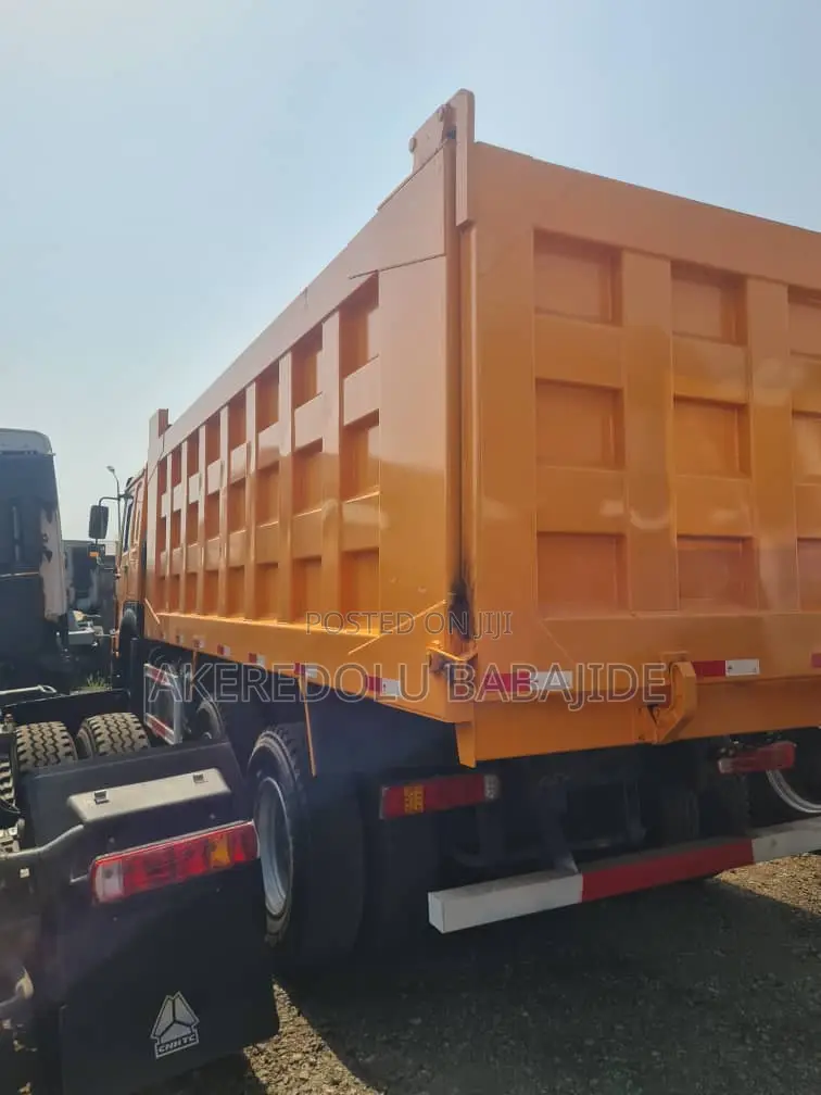 Dump Truck Howo 2017