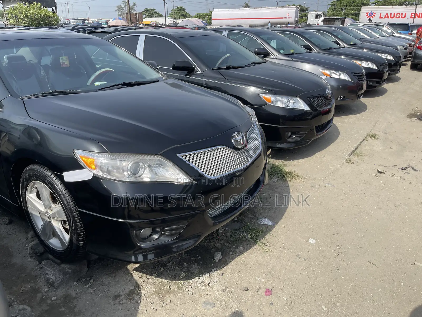 Toyota Camry 2010 Black