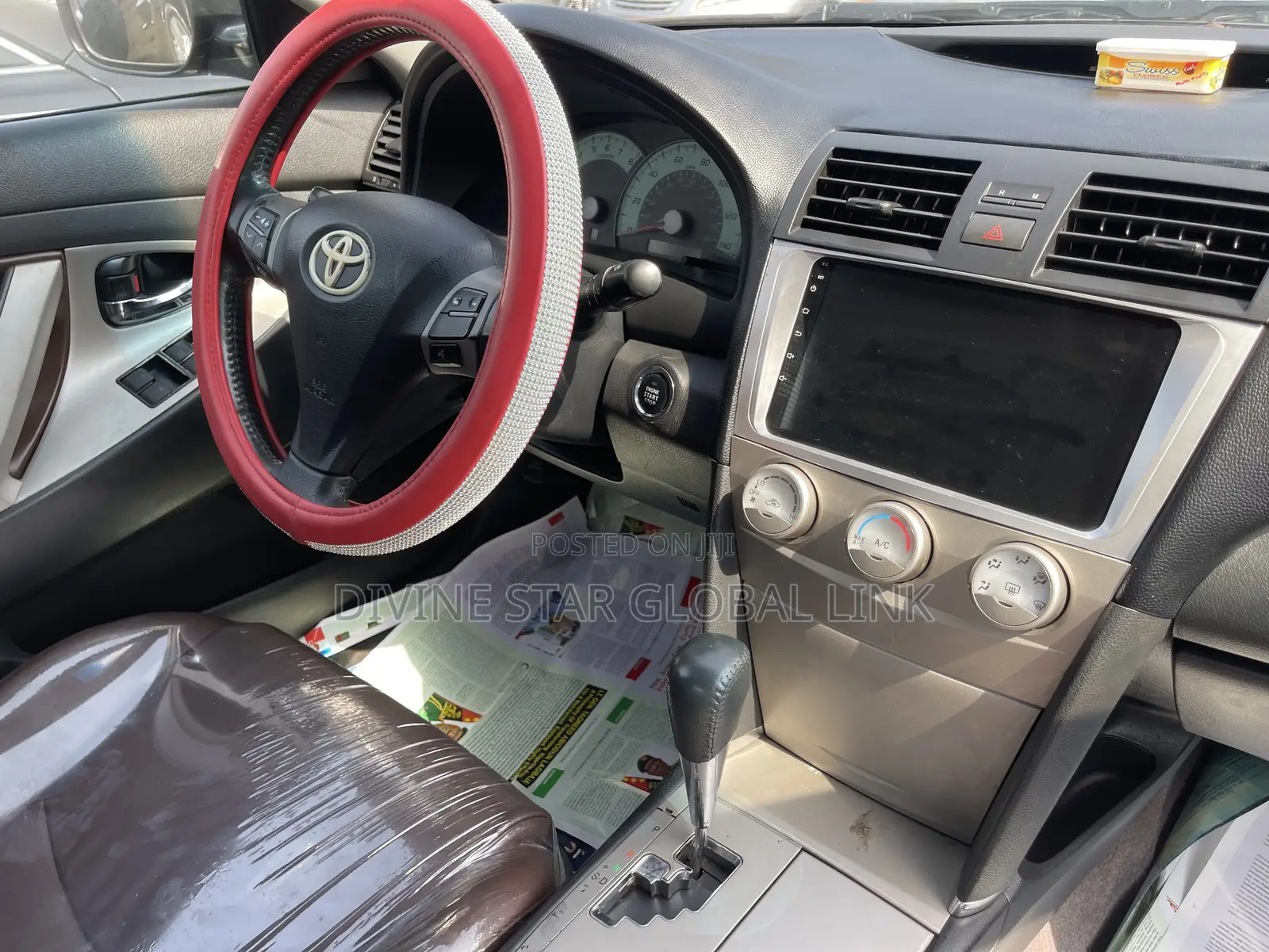 Toyota Camry 2010 Black