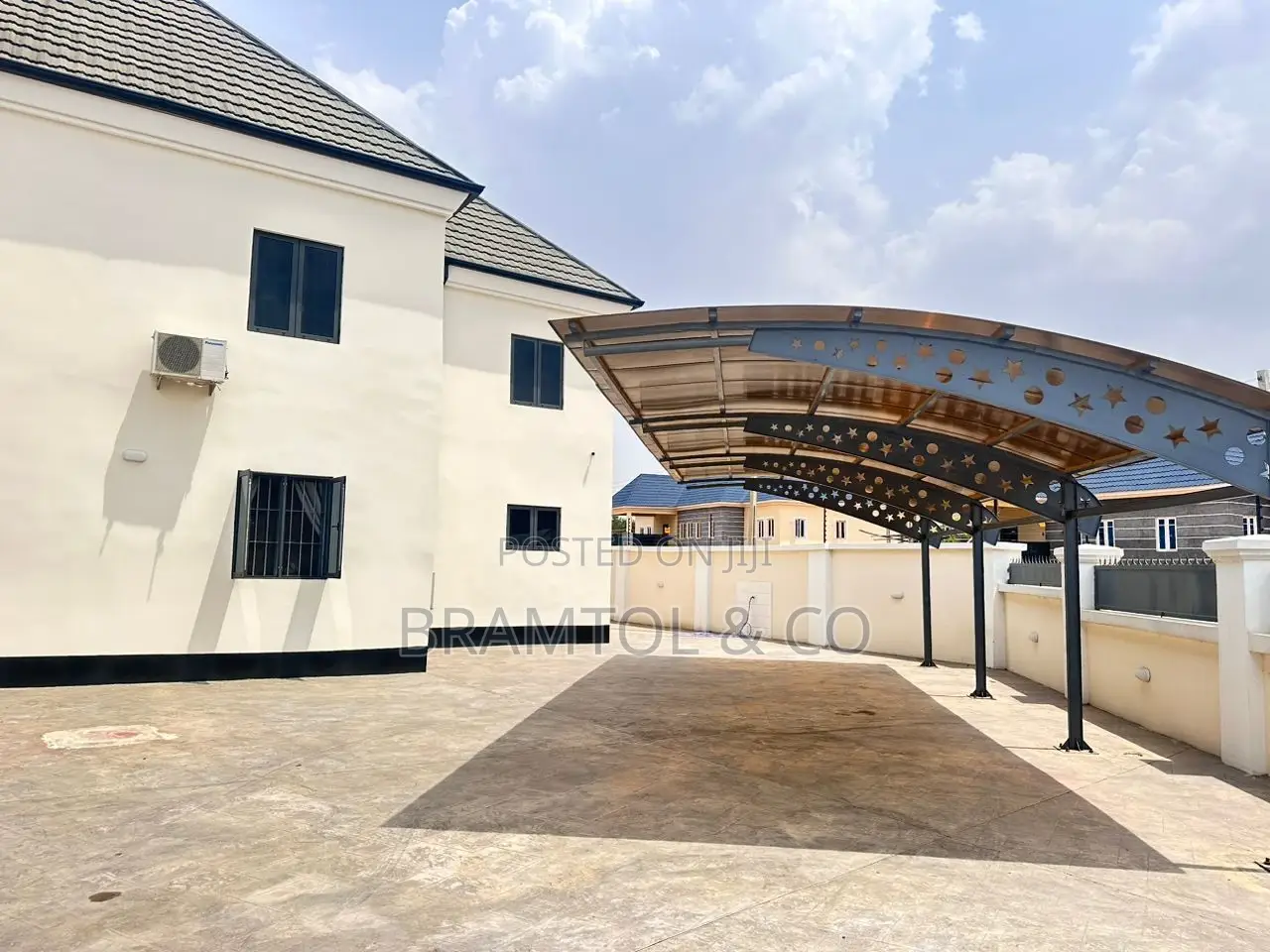 Furnished 5bdrm Duplex in Naf Valley, Asokoro for rent