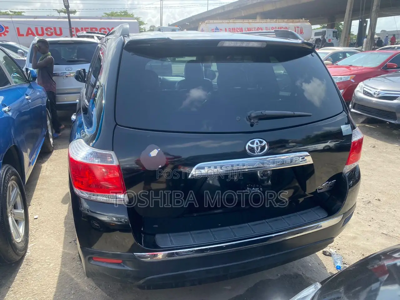 Toyota Highlander SE 2012 Black