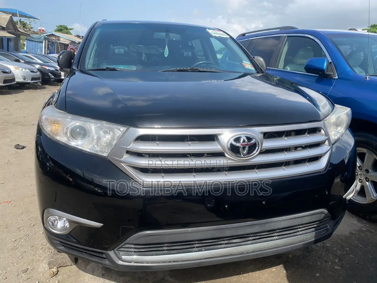 Toyota Highlander SE 2012 Black