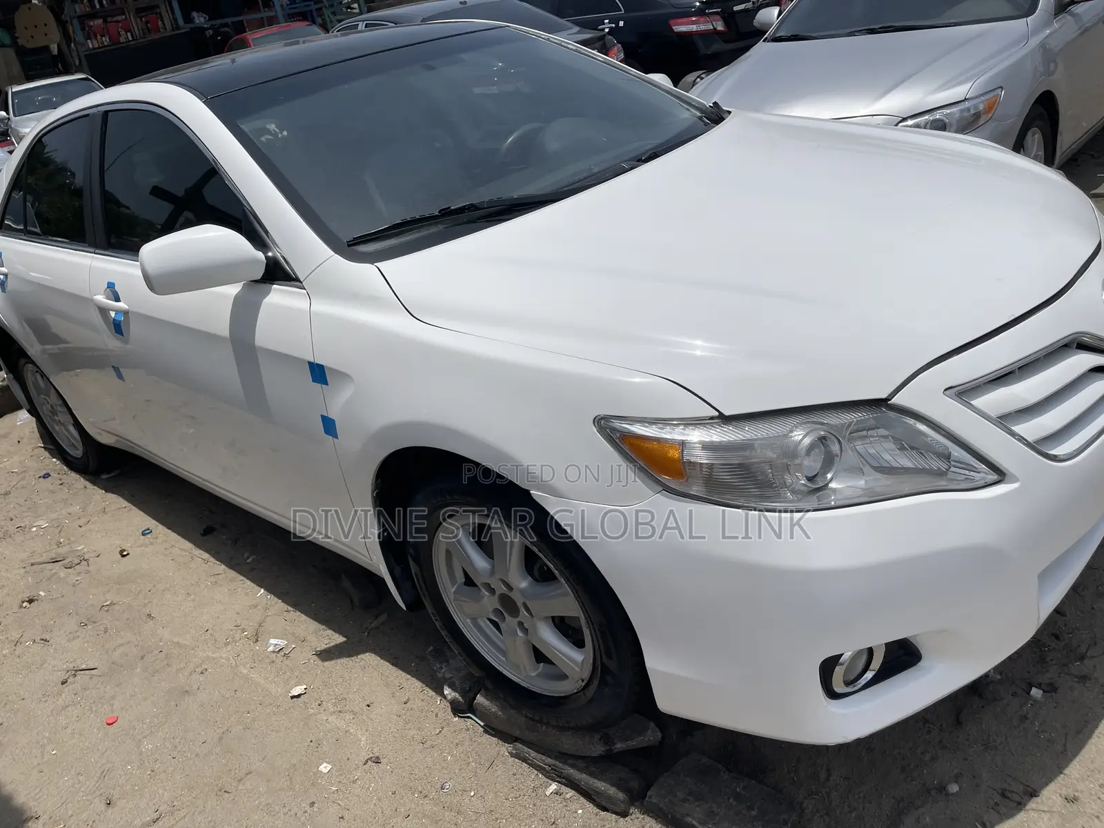 Toyota Camry 2010 White