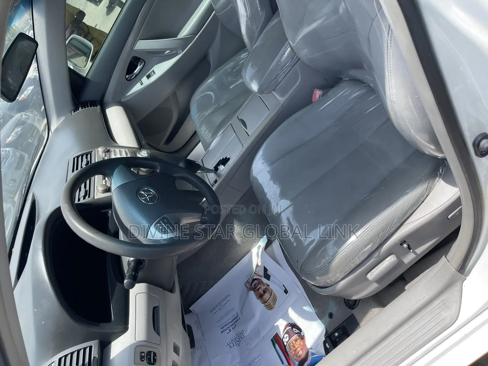Toyota Camry 2010 White