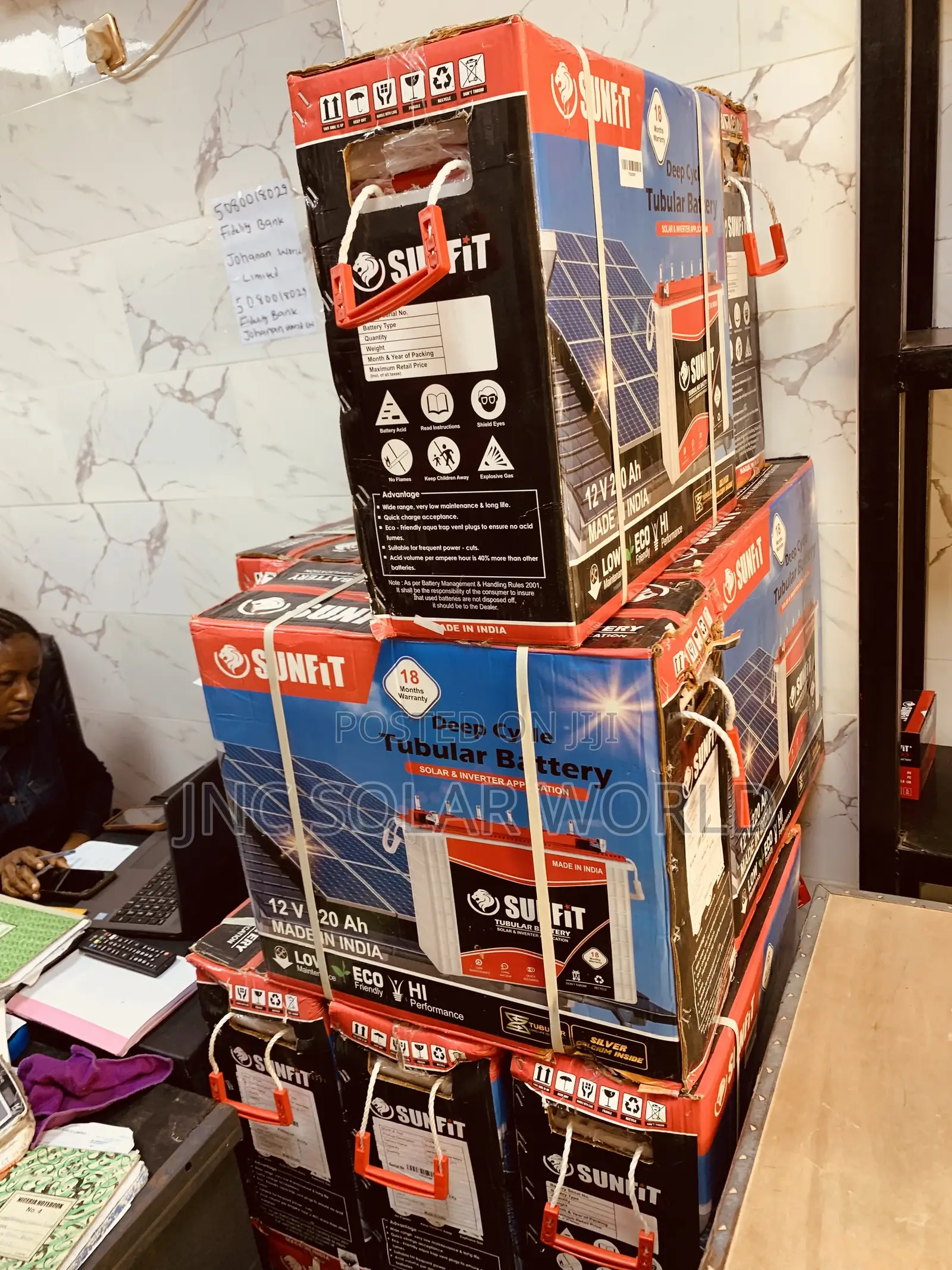 220ah Sunfit Tubular Battery