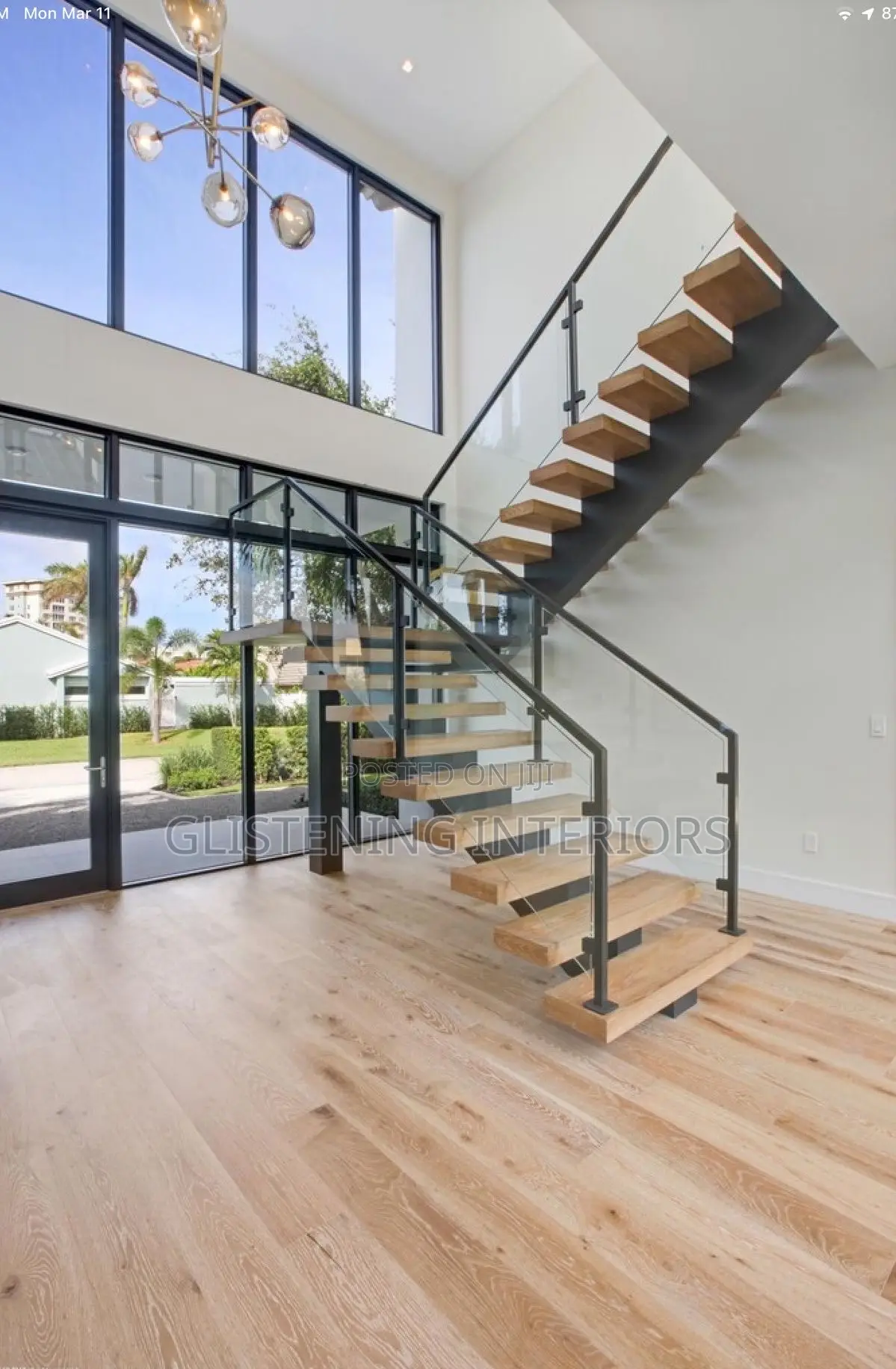 Modern Wooden Staircase