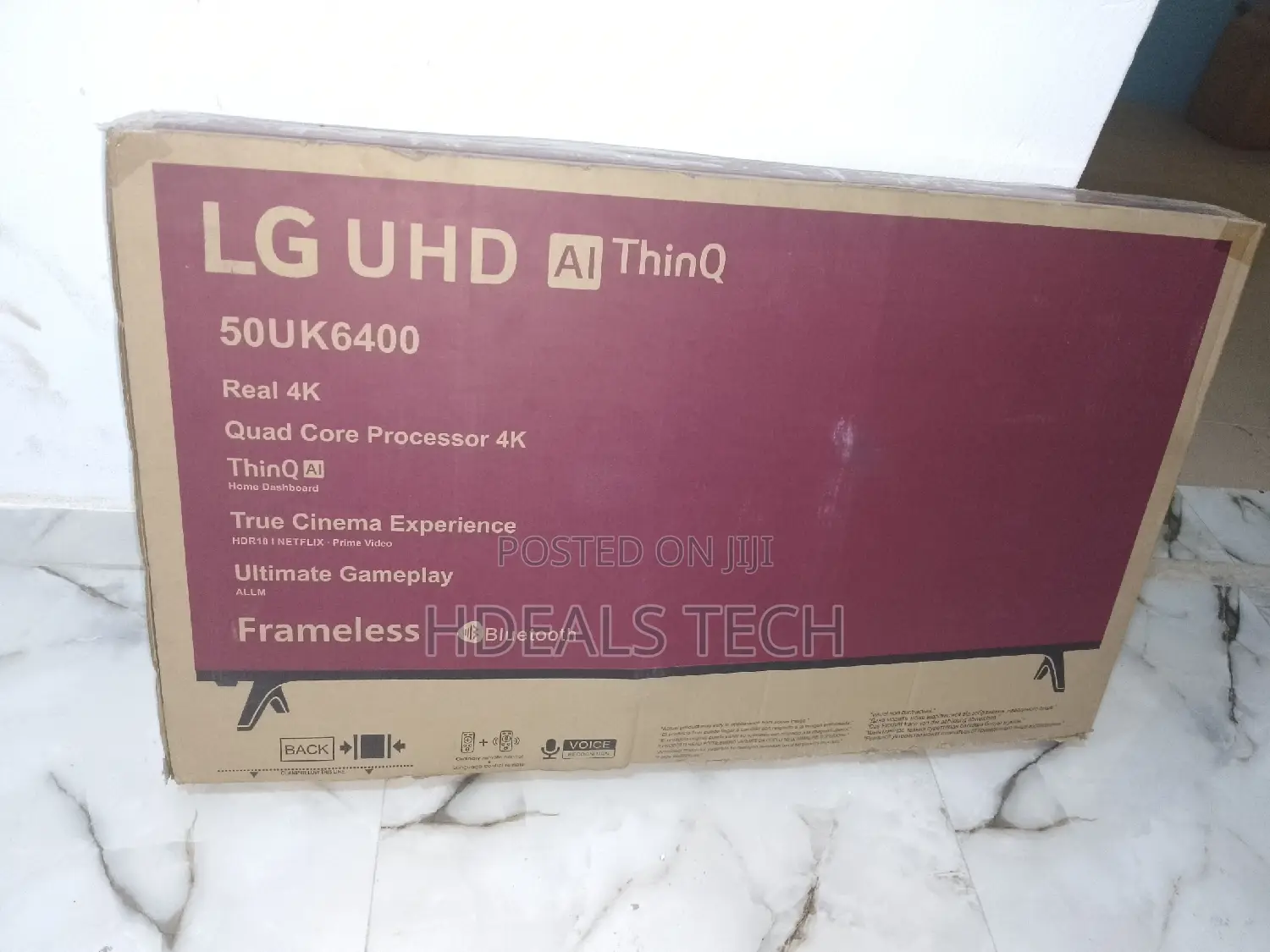 LG 50 " Smart Netflix, Youtube