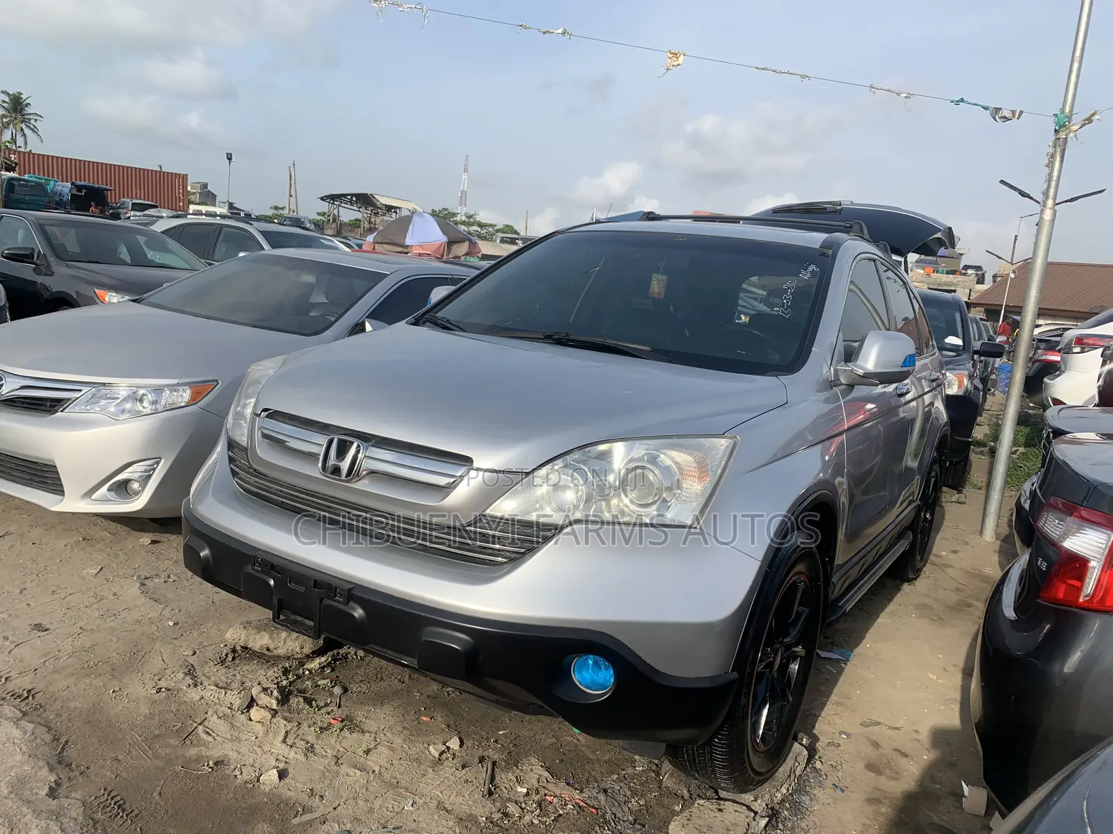 Honda CR-V 2.0i Executive 2008 Silver