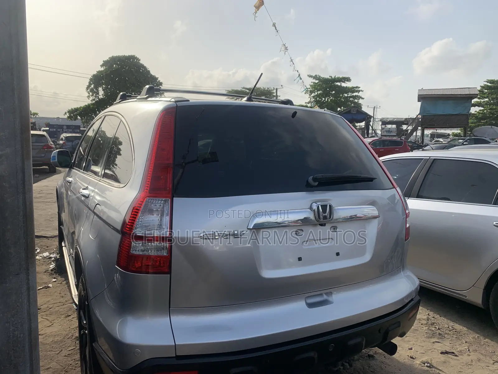 Honda CR-V 2.0i Executive 2008 Silver