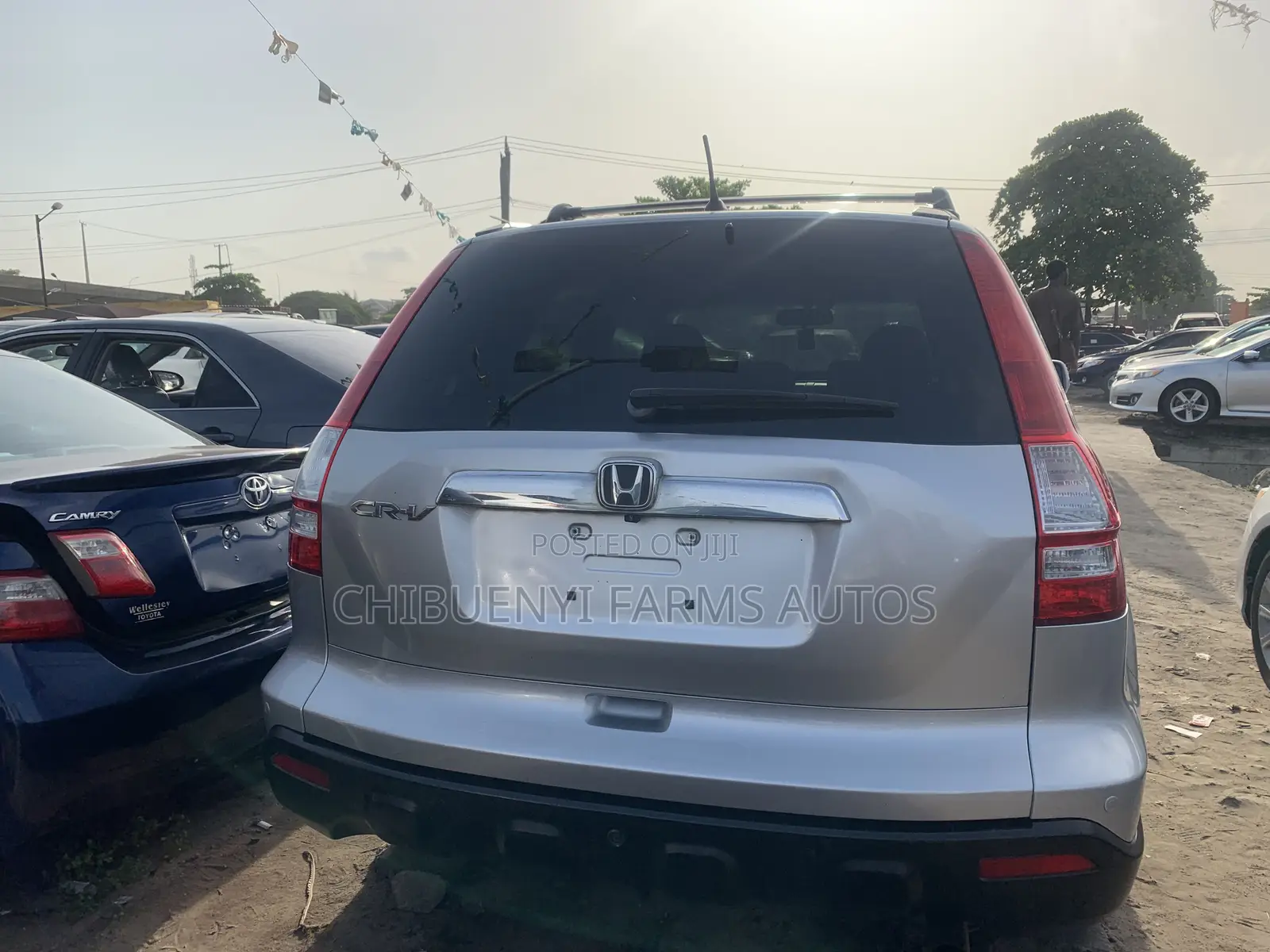 Honda CR-V 2.0i Executive 2008 Silver