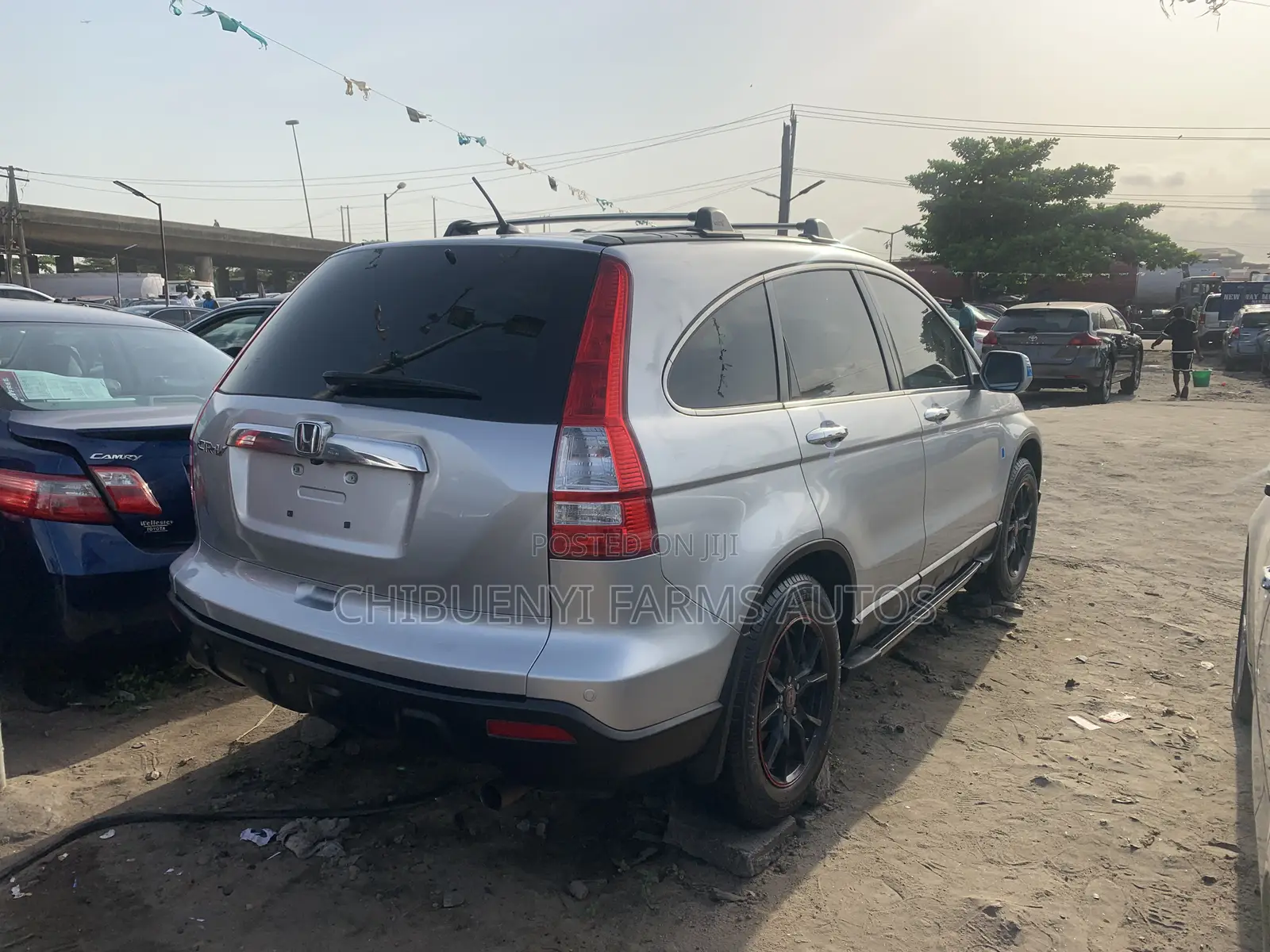 Honda CR-V 2.0i Executive 2008 Silver