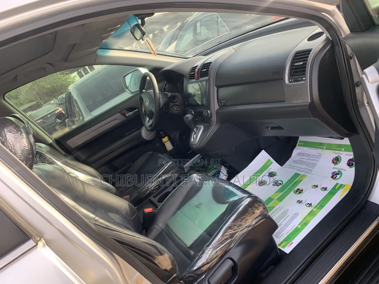 Honda CR-V 2.0i Executive 2008 Silver