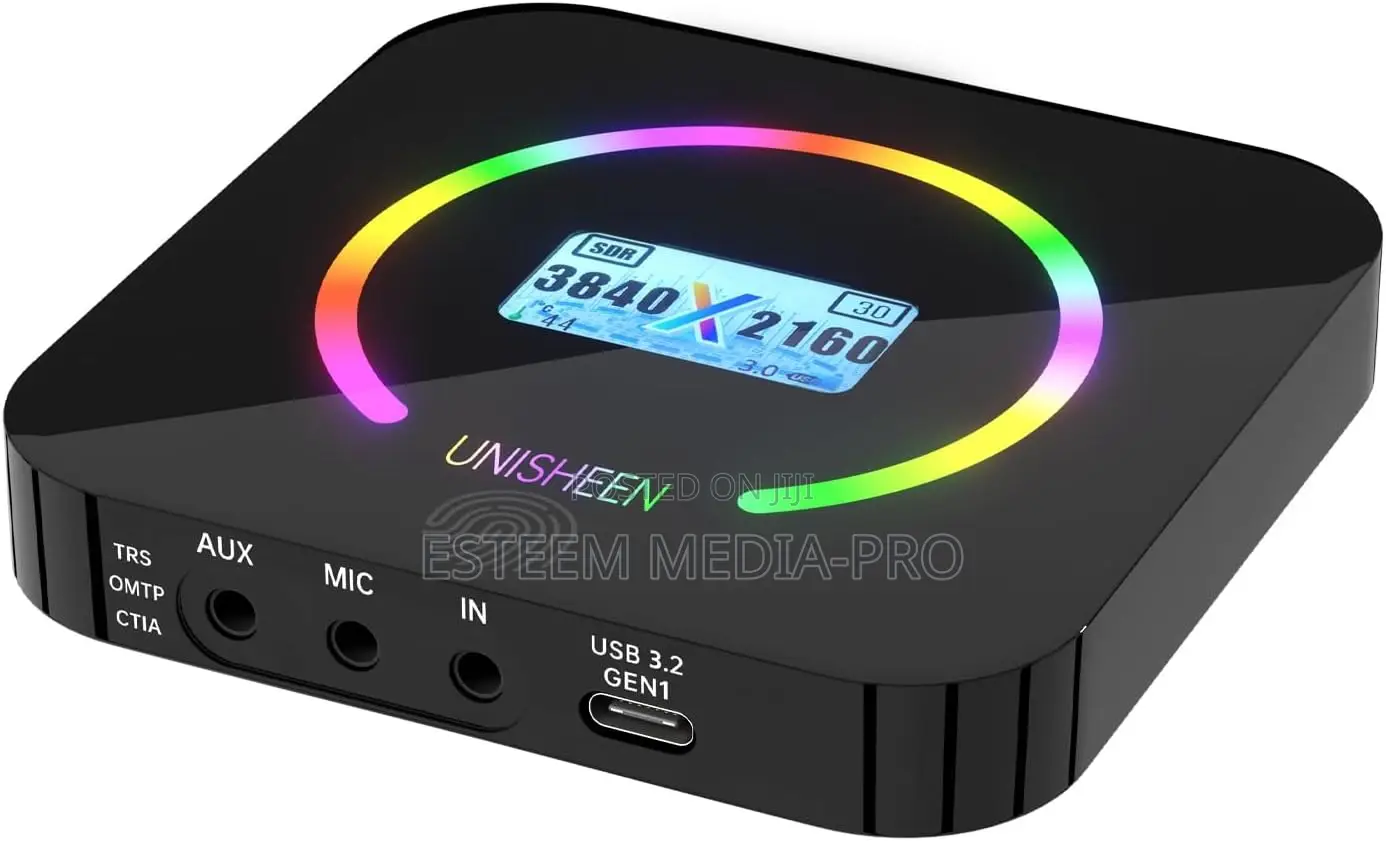 USB 3.2 4K60 Game Video Capture Card 1080P 240 FPS HDR VRR