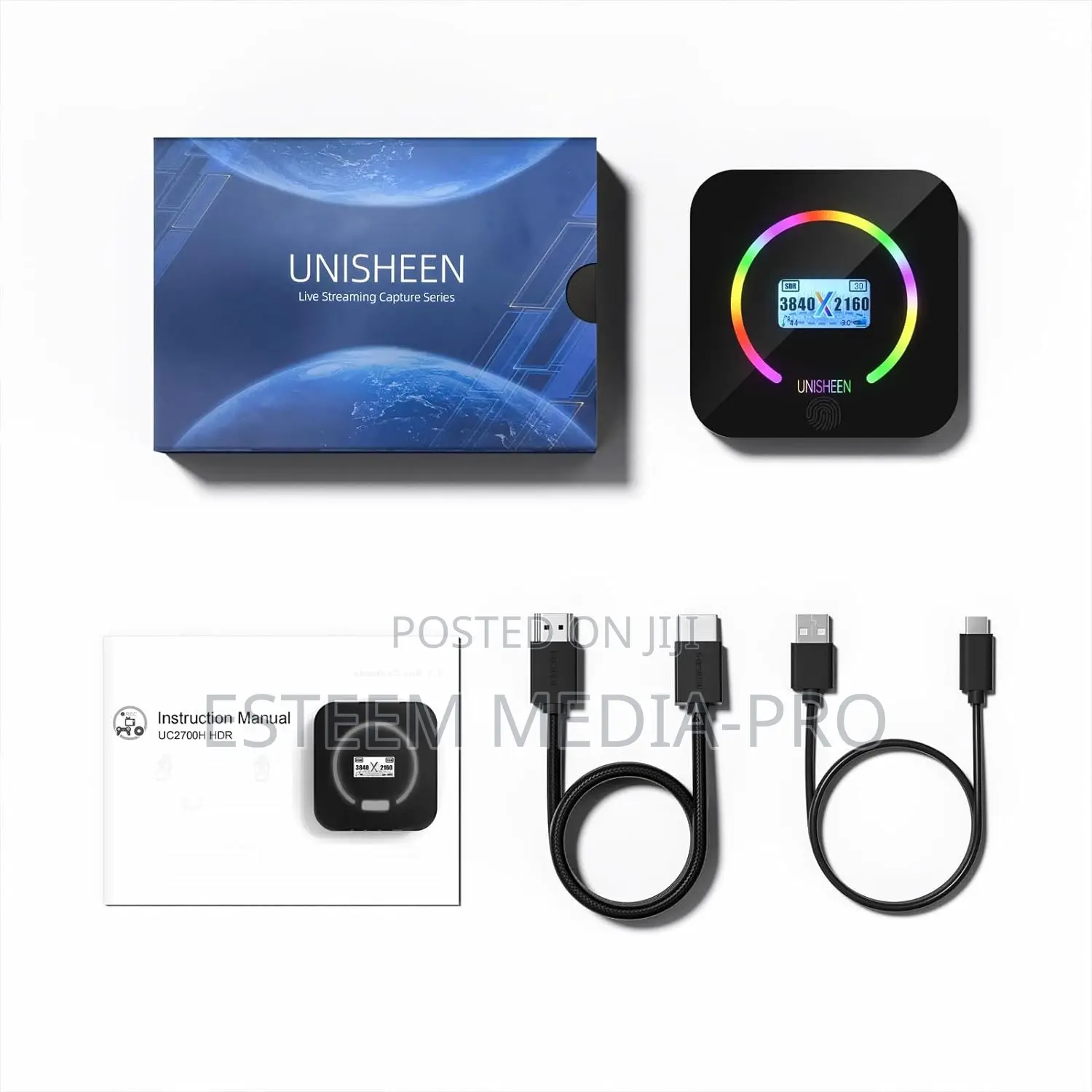 USB 3.2 4K60 Game Video Capture Card 1080P 240 FPS HDR VRR