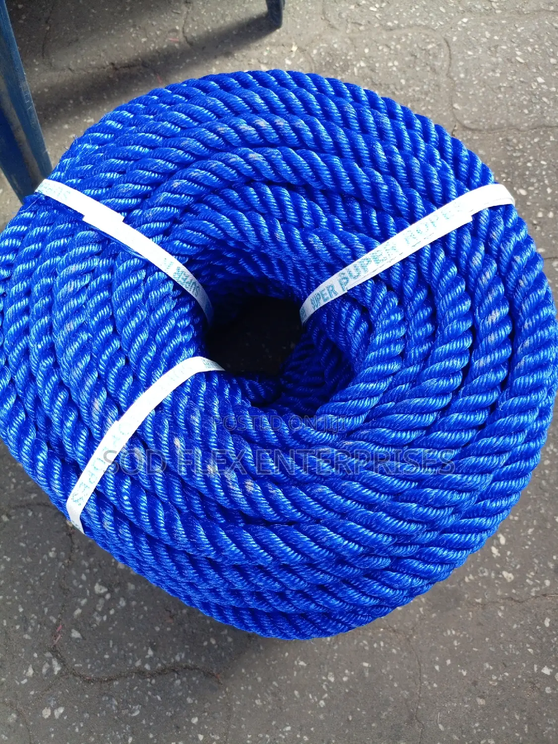 20mm Blue Marine Rope
