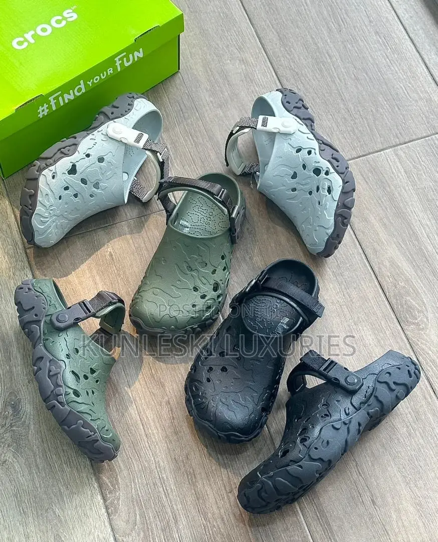 Original Atlas Clog Crocs Collections