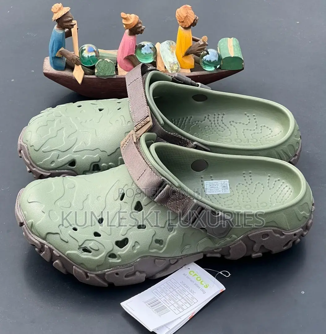 Original Atlas Clog Crocs Collections