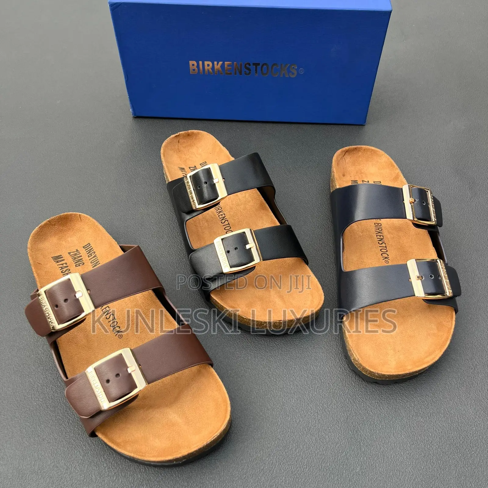 Originally High Quality Birkenstock Slippers