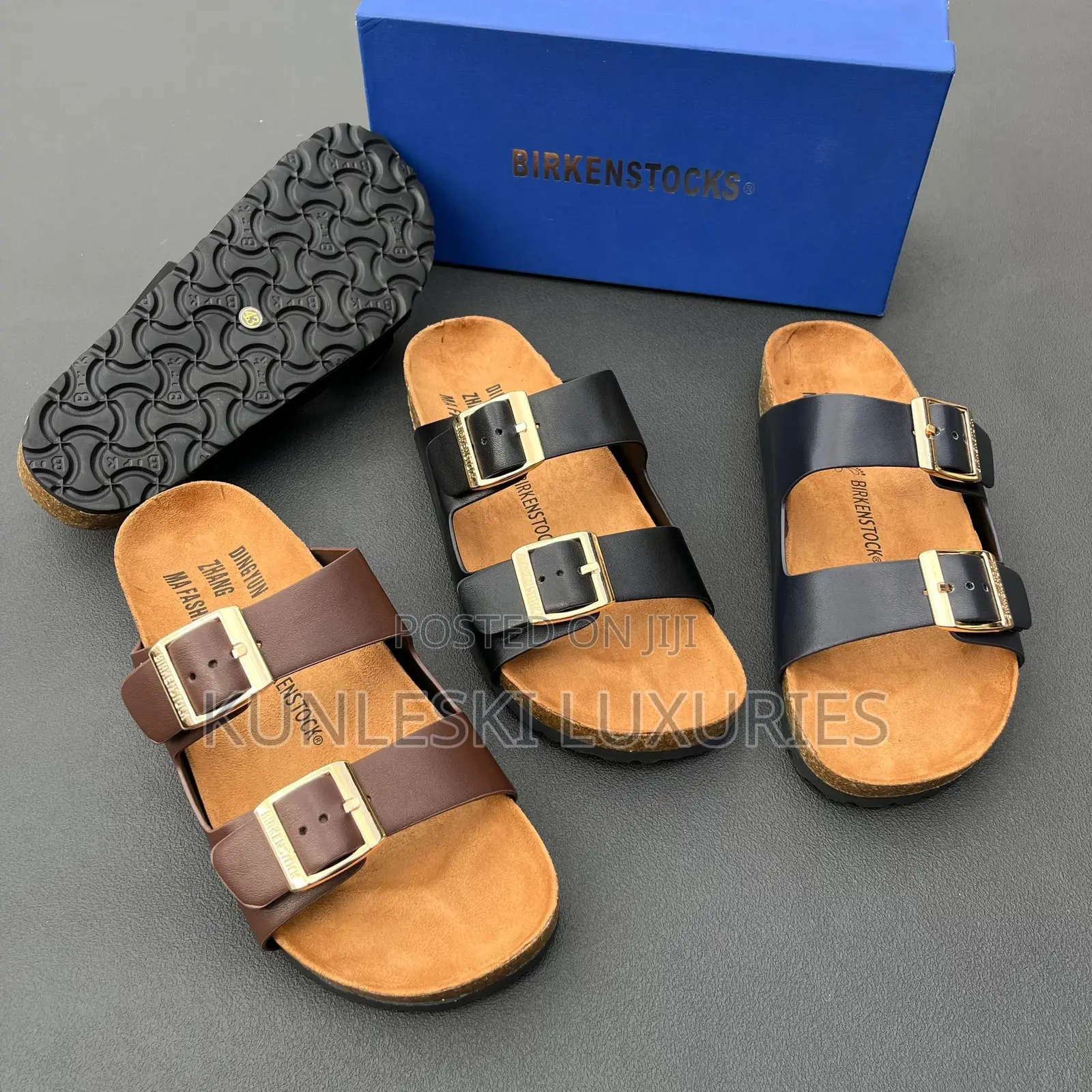 Originally High Quality Birkenstock Slippers