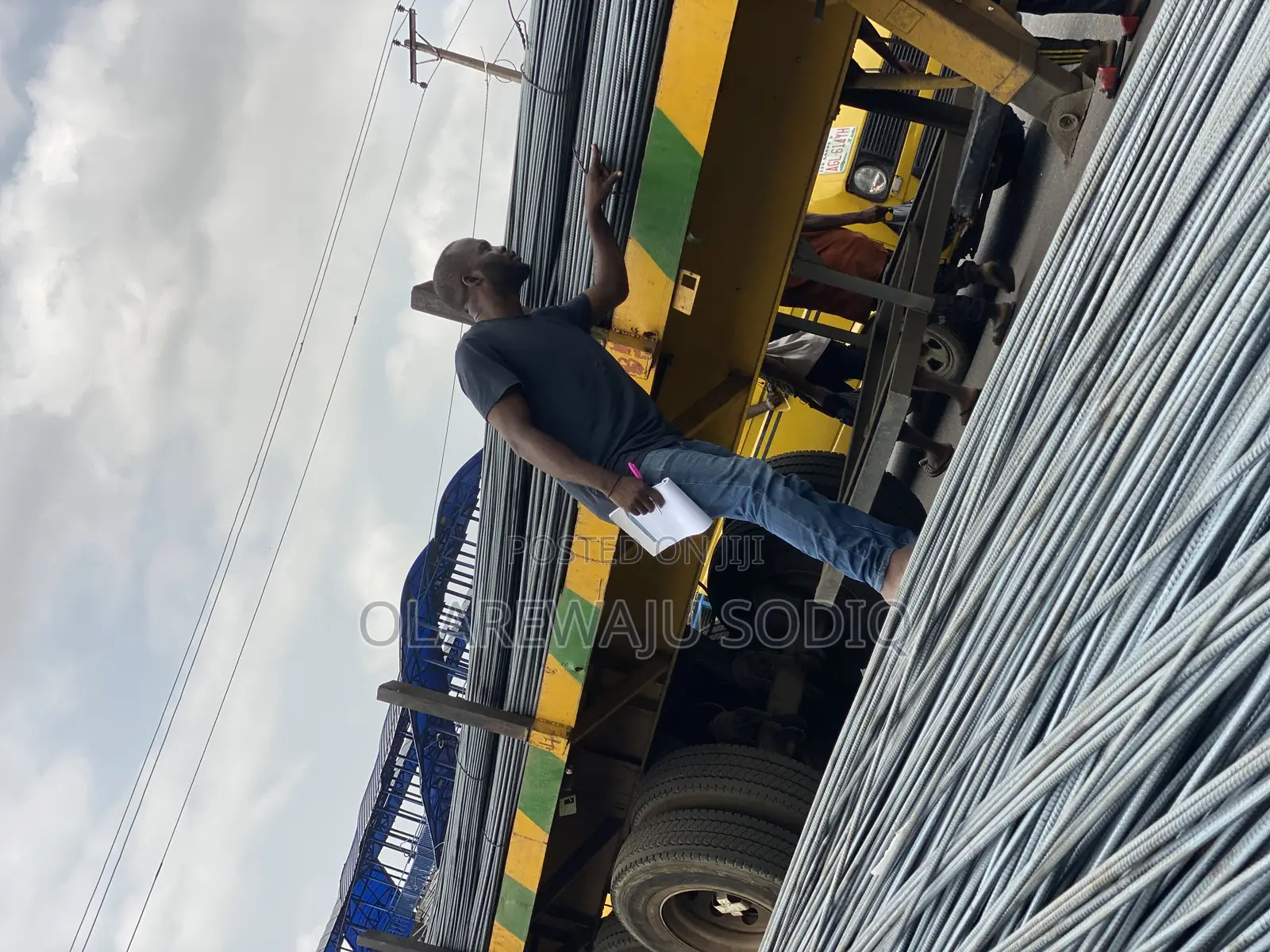 Distributors of Iron Rods Both TMT Imported and Local