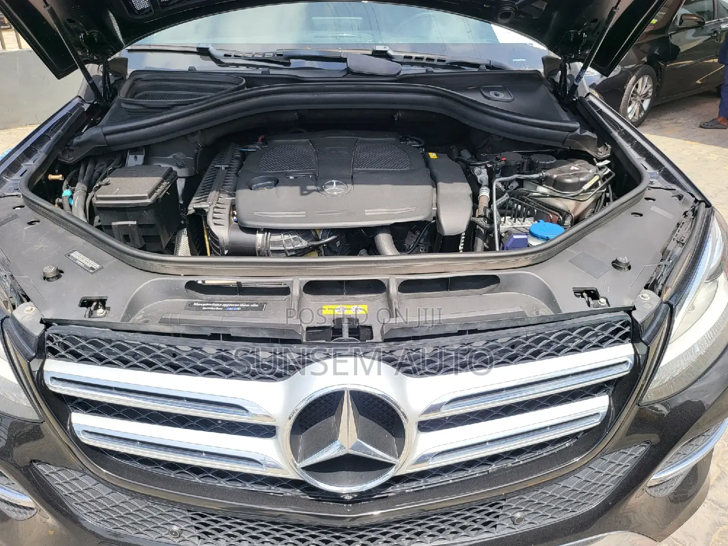Mercedes-Benz GLE-Class GLE 350d 4MATIC 2017 Black