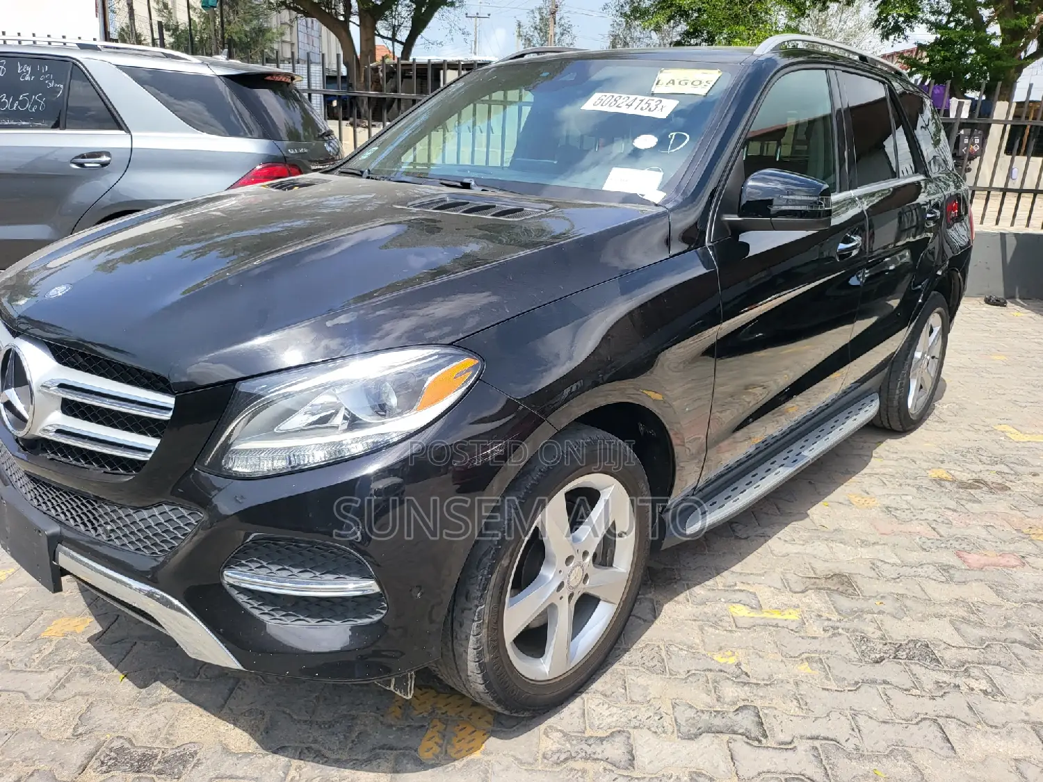 Mercedes-Benz GLE-Class GLE 350d 4MATIC 2017 Black