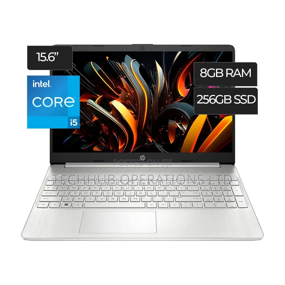 New Laptop HP 15 8GB Intel Core i5 SSD 256GB
