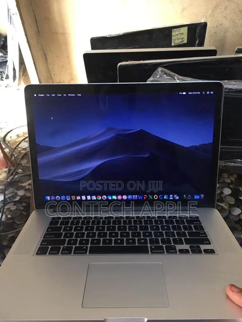 Laptop Apple MacBook Pro 2013 8GB Intel Core I7 SSD 256GB