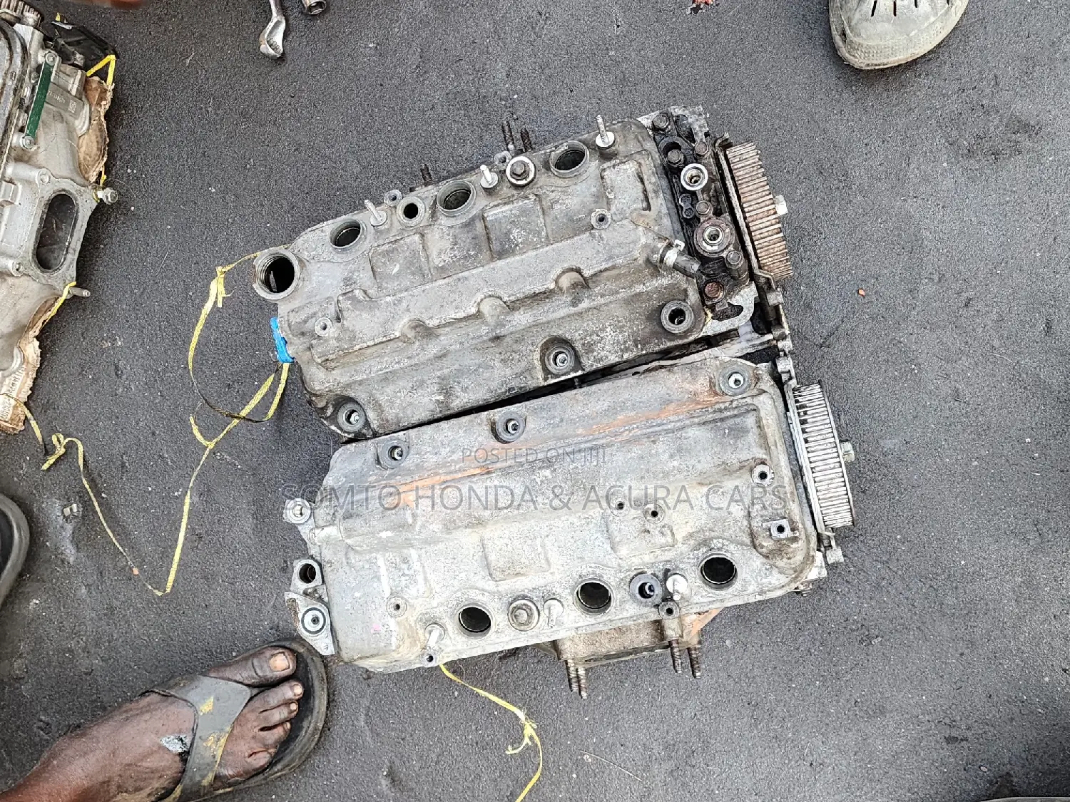 Top Cylinder Honda Accord V6 2008-12