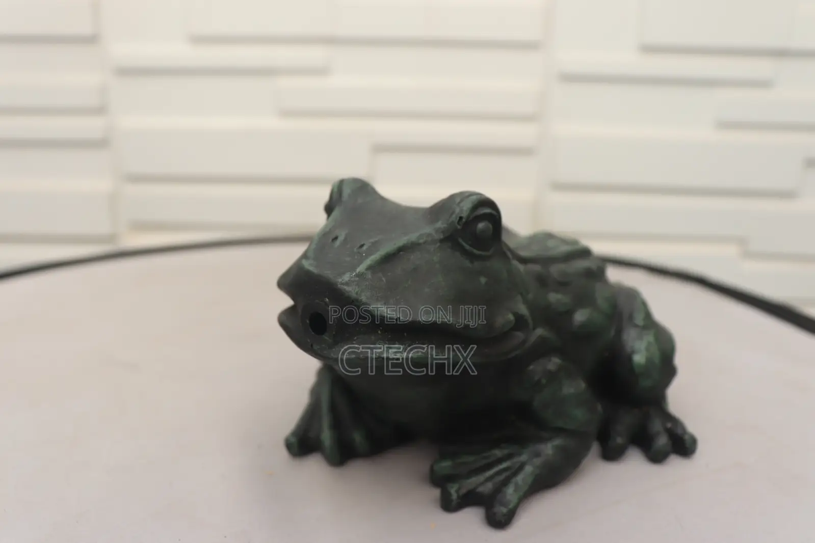Frog Pond Spitter Decoration and Pond Aerator