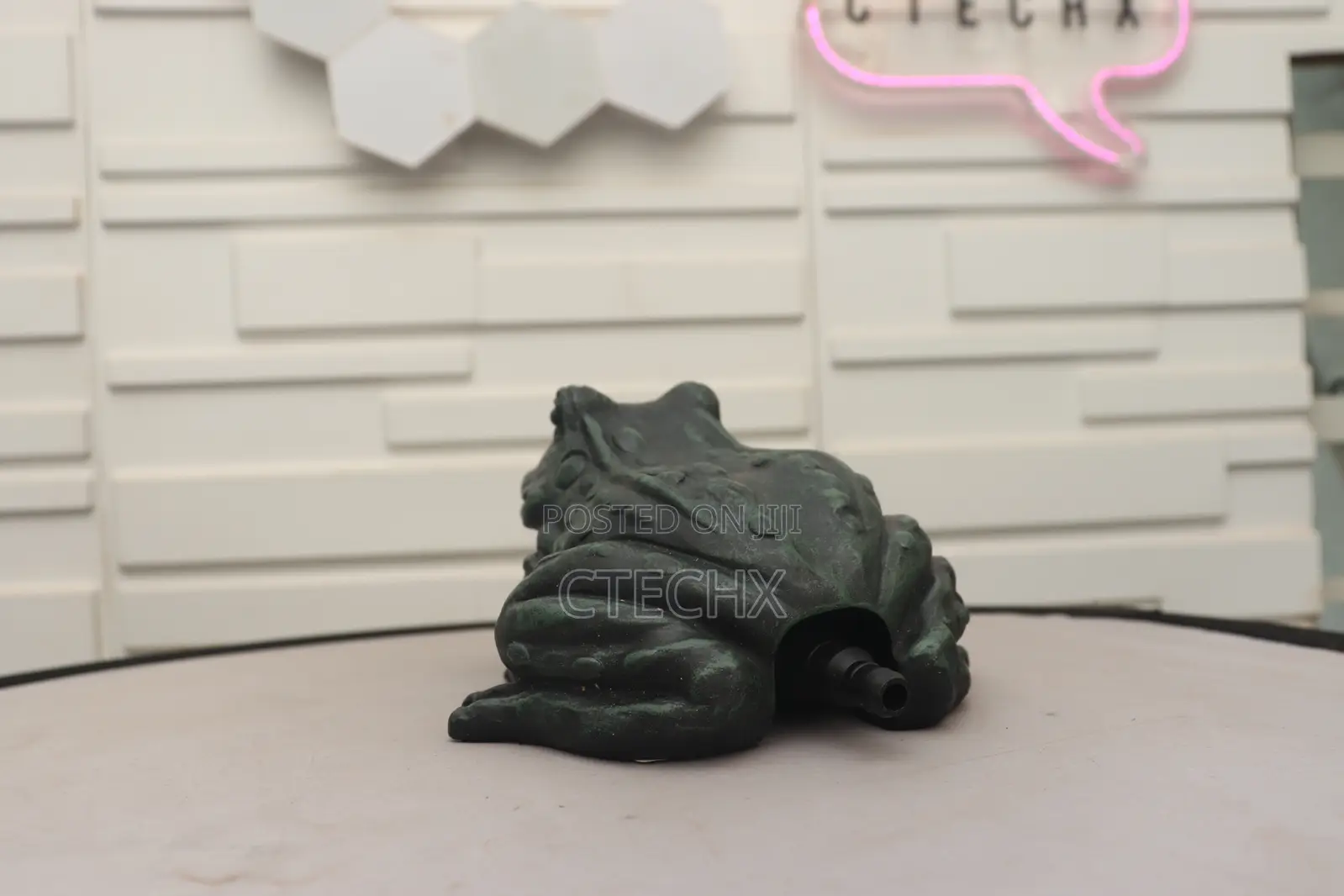 Frog Pond Spitter Decoration and Pond Aerator