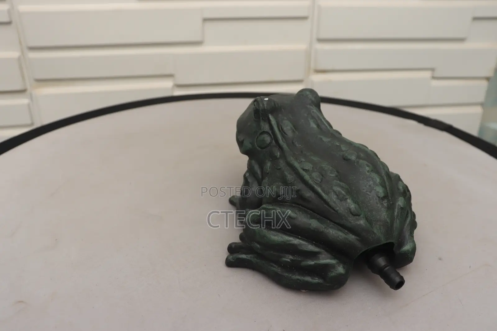Frog Pond Spitter Decoration and Pond Aerator