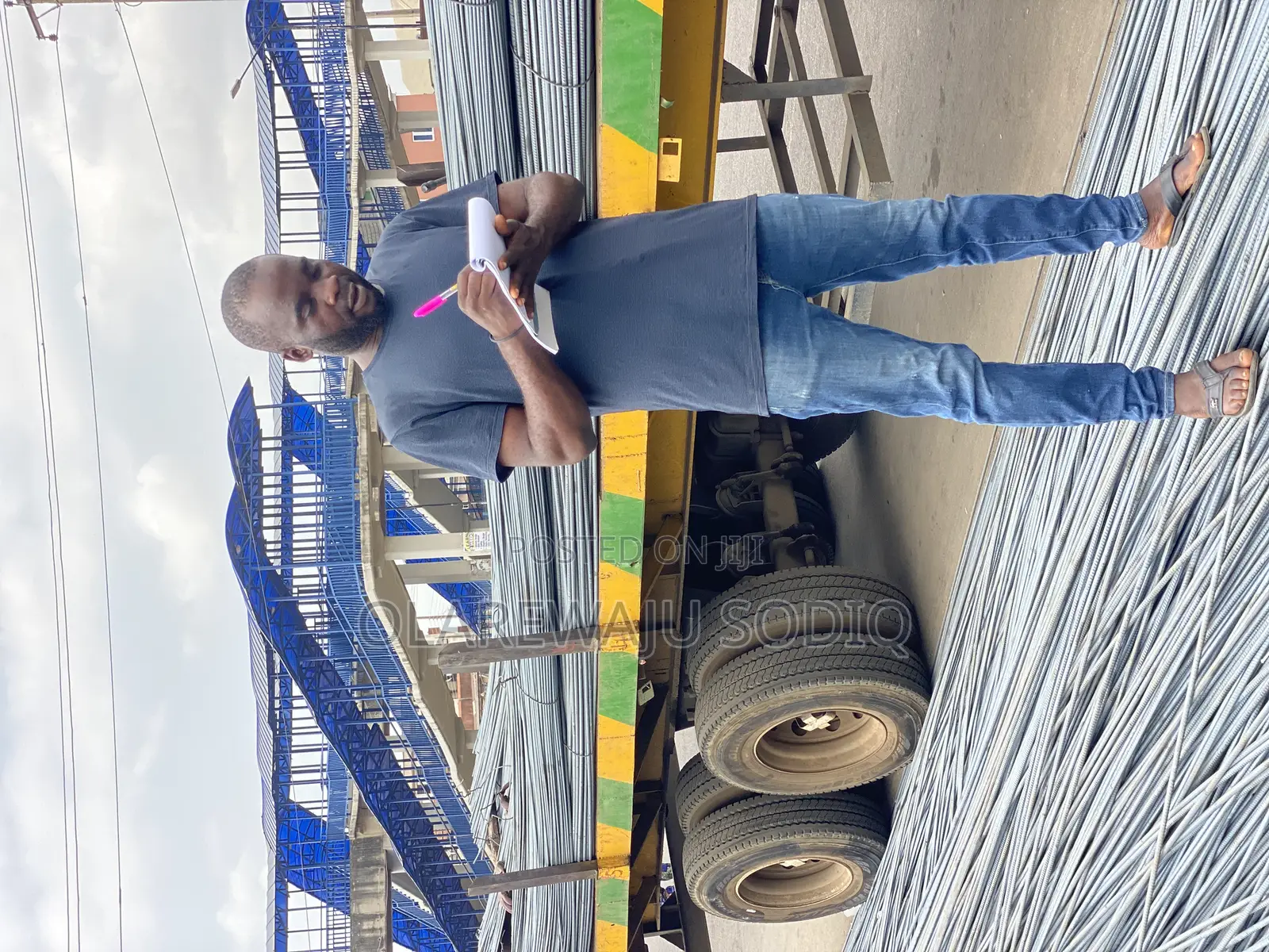 Distributors of Iron Rods Both TMT Imported and Local
