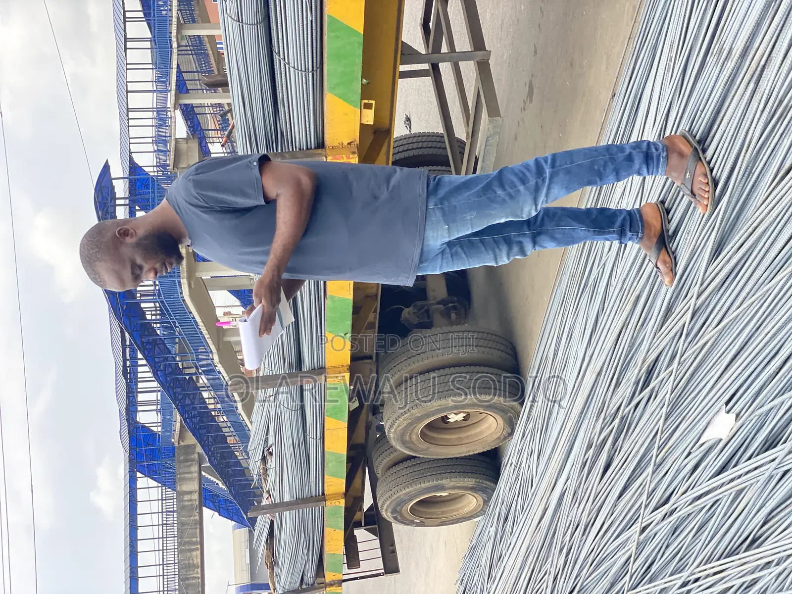 Distributors of Iron Rods Both TMT Imported and Local