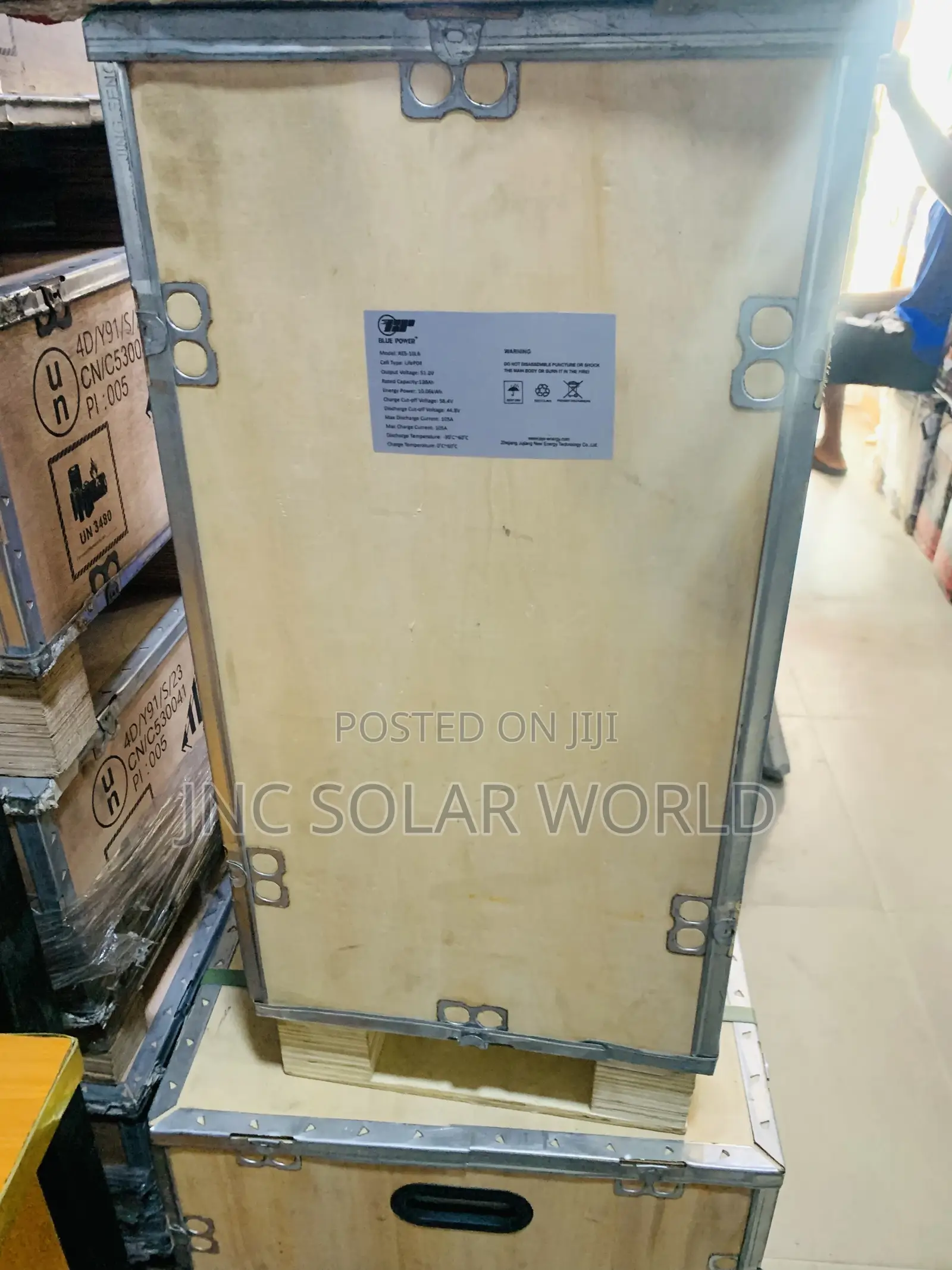 10kwh /48v Blue Power Lithium Battery