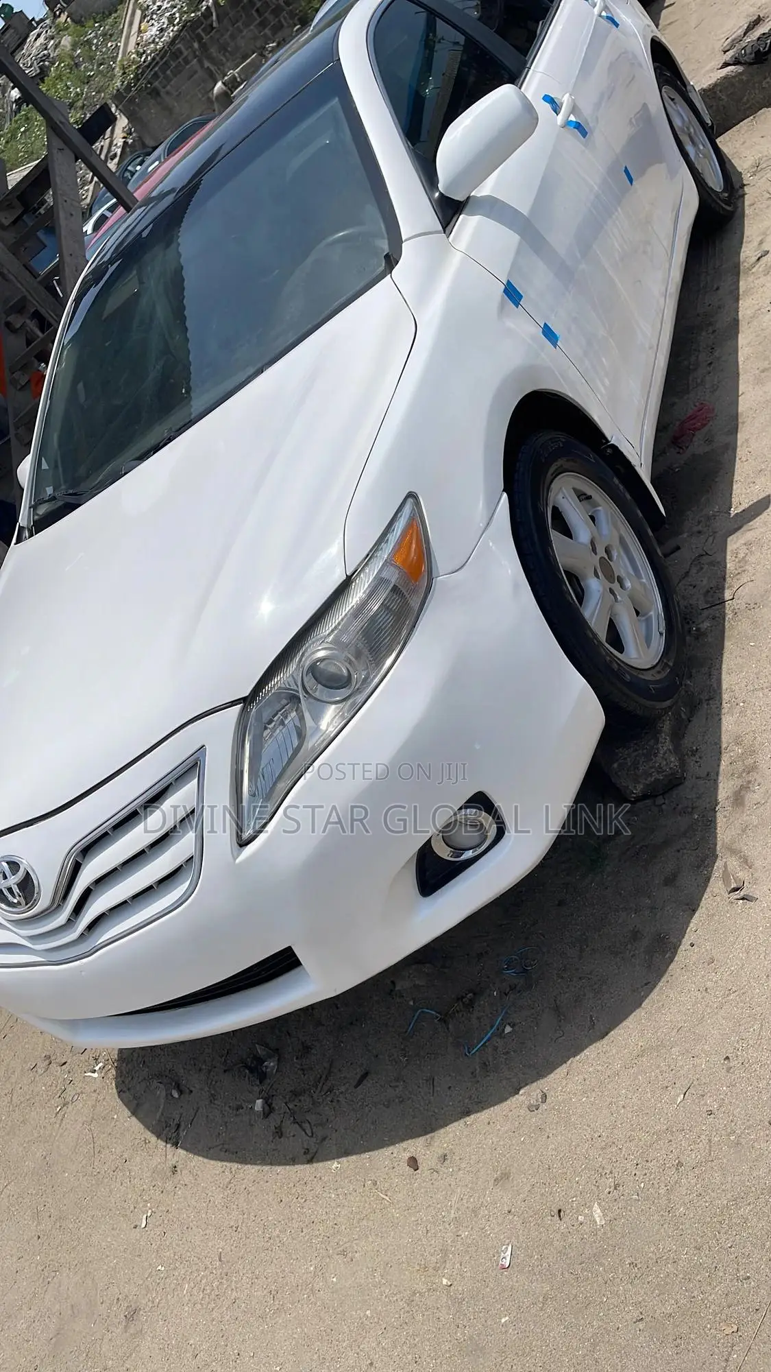 Toyota Camry 2010 White