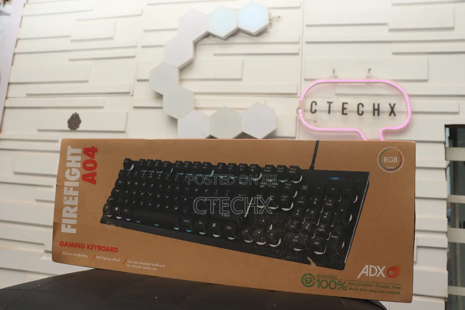 ADX Firefight A04 Core Gaming Mechanical Keyboard.