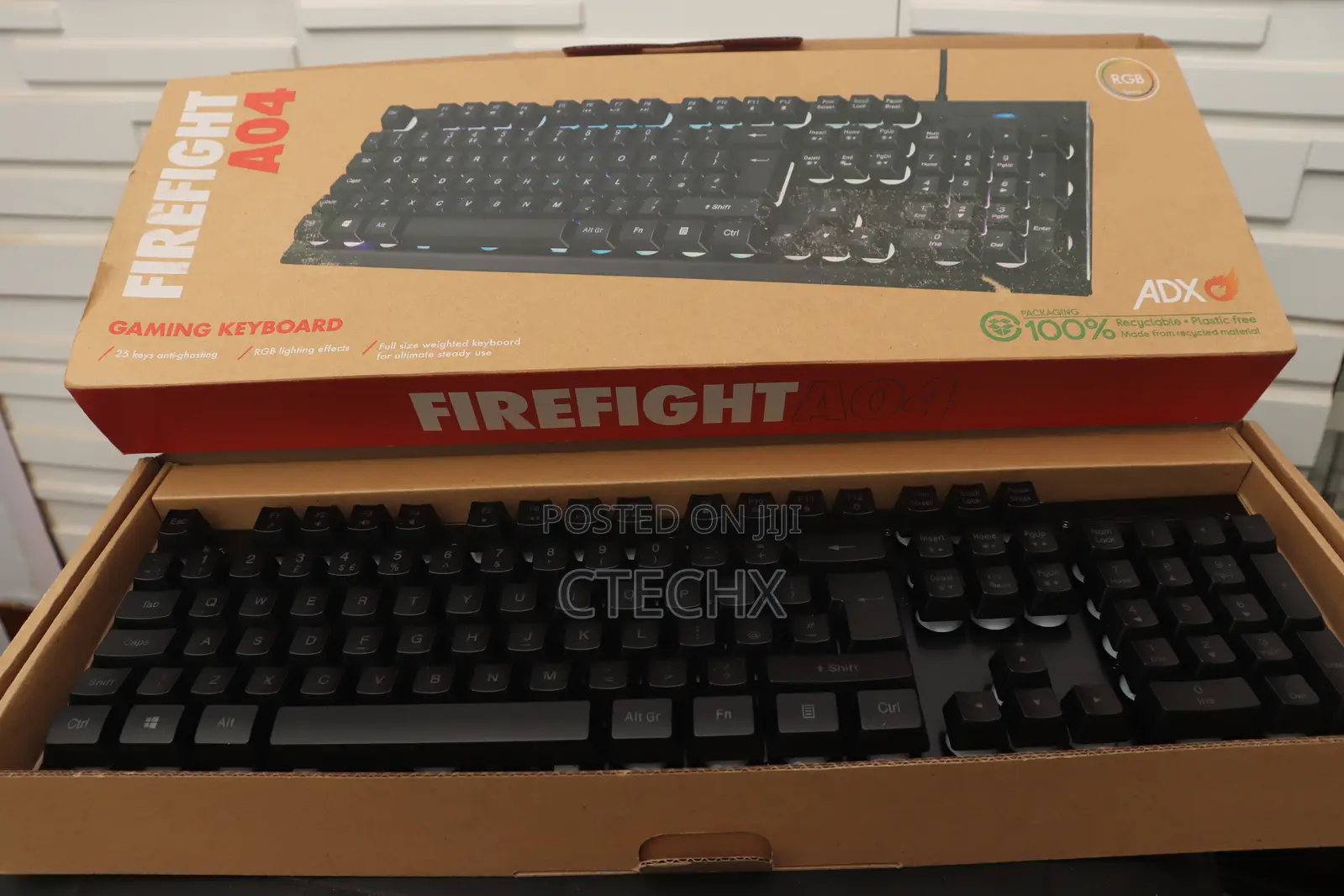 ADX Firefight A04 Core Gaming Mechanical Keyboard.
