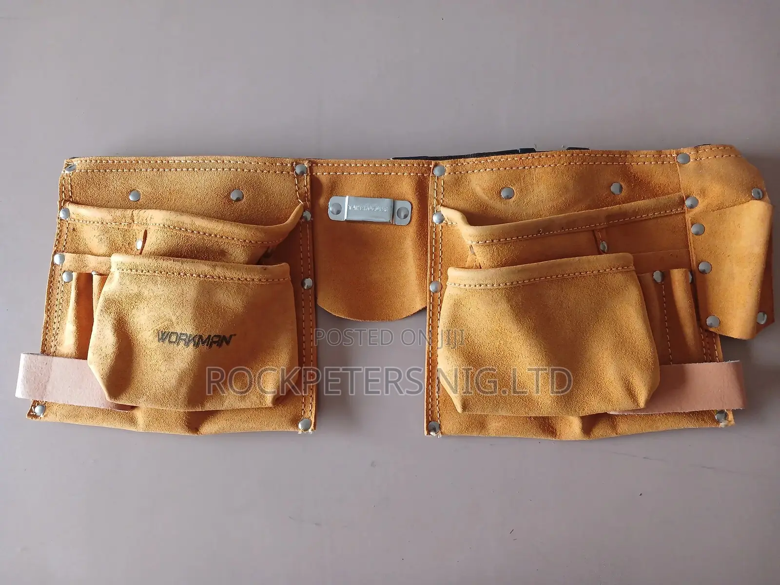 WORKMAN Multifunctional Tool Bag Waist Pouch Belt