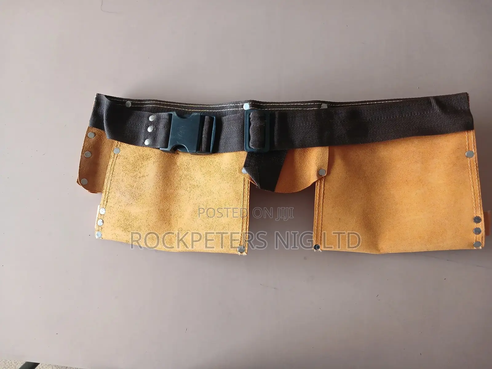 WORKMAN Multifunctional Tool Bag Waist Pouch Belt