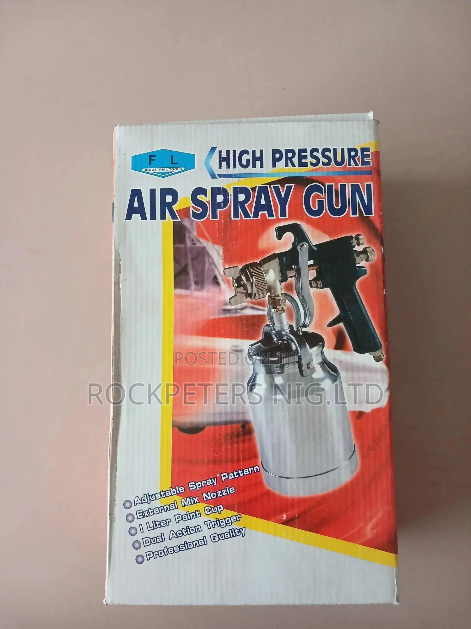 1.8mm Nozzle, 1 Litre High Pressure Air Spray Gun