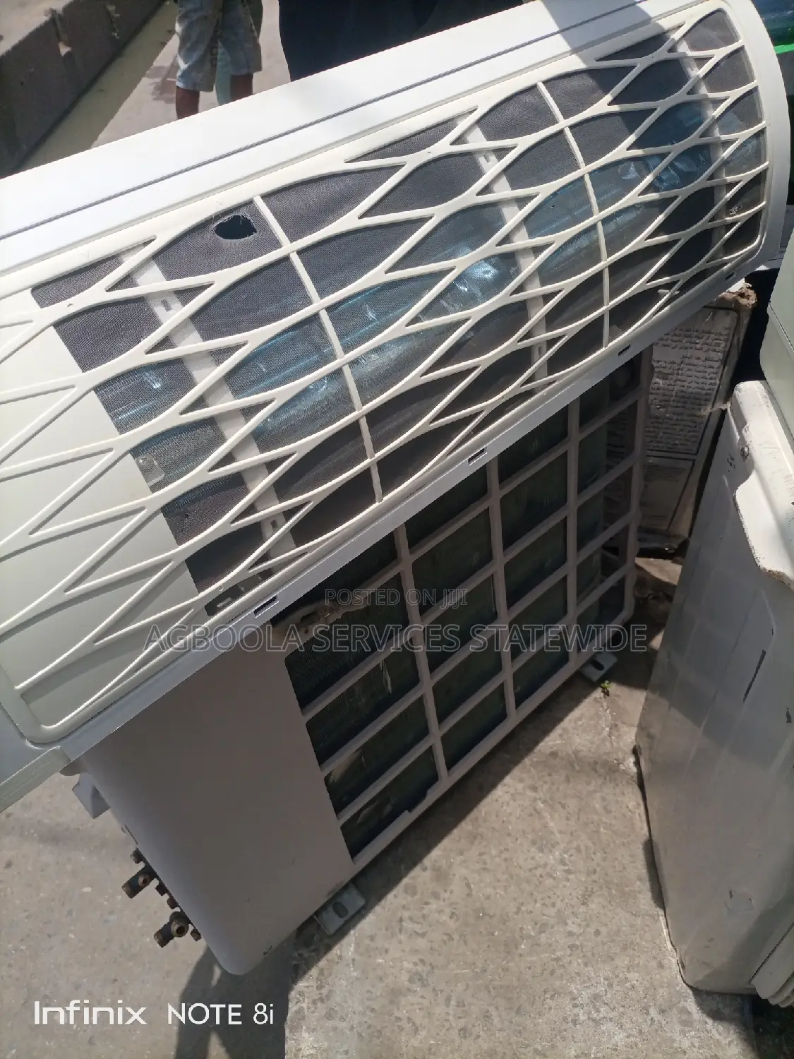 2 Horsepower Thermocool Inverter Used a/C
